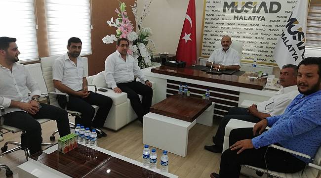 TÜMSİAD'tan MÜSİAD'a ziyaret