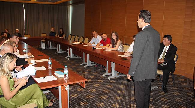  Turizm işletme personellerine eğitim
