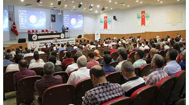 Van&#39;da &quot;Verimlilik, Yerinde Değerlendirme Rehberi&quot; toplantısı