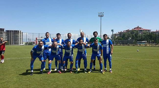 Yeşilyurt Belediyespor hazırlık maçını 2-0 kazandı