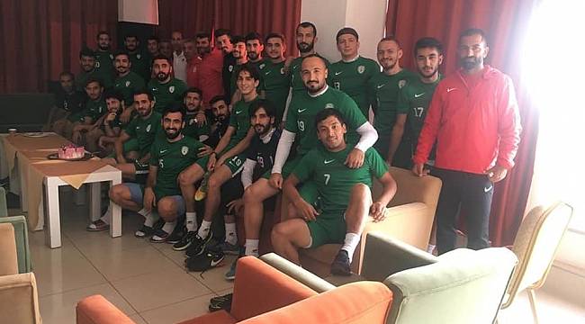  Yeşilyurt Belediyespor kamptaki ikinci hazırlık maçını oynayacak