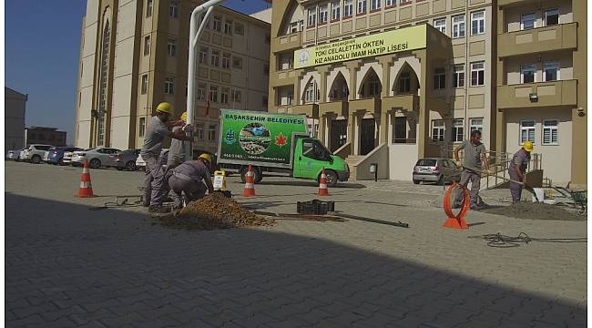 Başakşehir&#39;den &quot;Haydi Sahaya Projesi&quot;ne tam destek