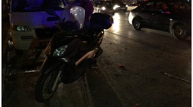 Bursa&#39;da motosiklet kazası: 1 ölü