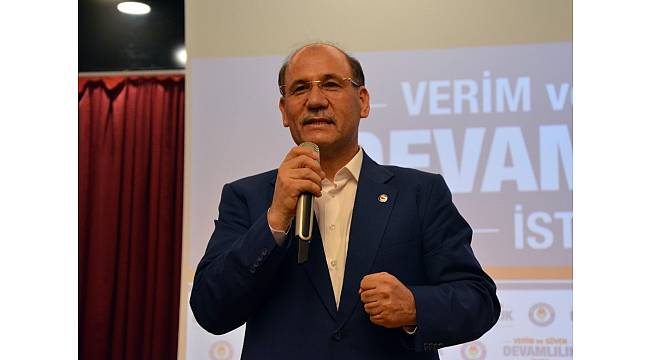 Eğitim-Bir-Sen Adana&#39;da Mehmet Sezer yeniden aday