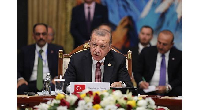 Erdoğan&#39;dan Türk devletlerine: &quot;Kendi para birimlerimizle ticaret yapılması seçeneği üzerinde yoğunlaşmayı öneriyoruz&quot;