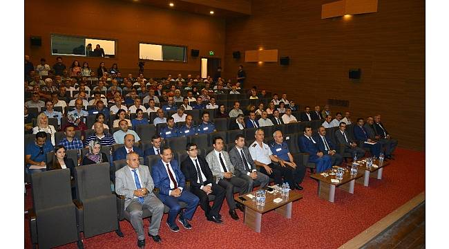 Kırşehir&#39;de eğitimciler ve bürokratlar okul güvenliği toplantısında buluştu