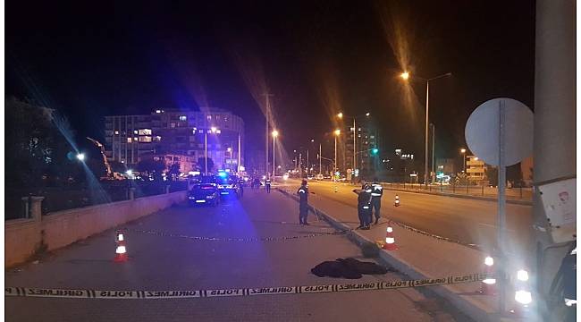 Otomobilin çarptığı yaya hayatını kaybetti