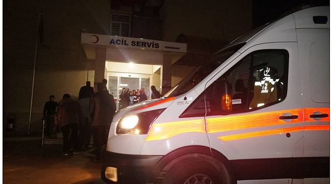 Üzüm işçilerini taşıyan otobüs devrildi: 31 yaralı