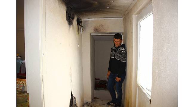 Yıldırım bomba etkisi yaptı