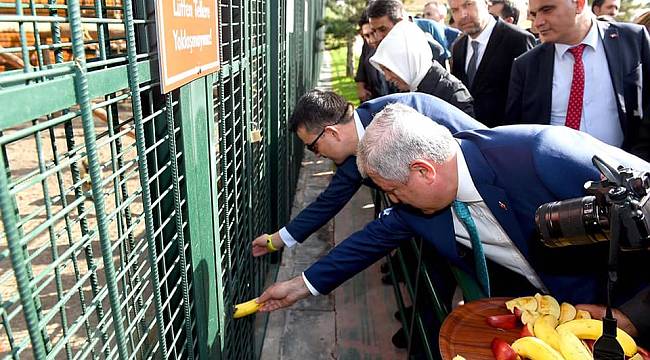 Bakan Pakdemirli Yaşam Parkı Ve Hayvanat Bahçesini Gezdi
