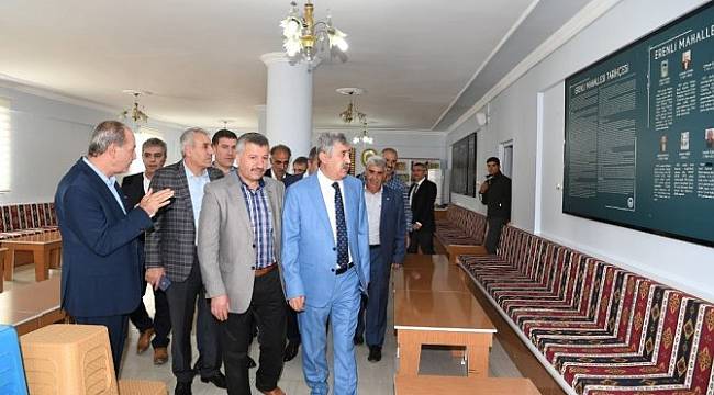 Büyükşehir Malatya’nın geleceğini planlıyor