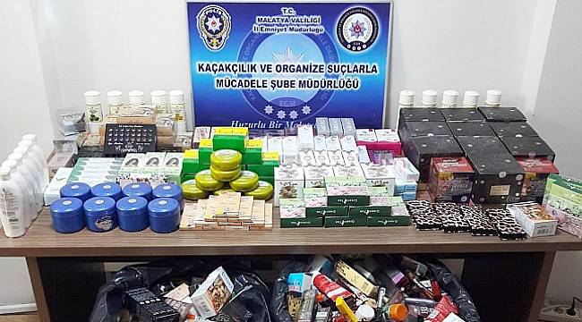 Kaçak Mal ve Boğma Rakı Ele Geçti