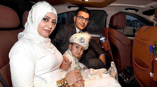 Makam Otosu Şehit Torununun Sünnet Arabası