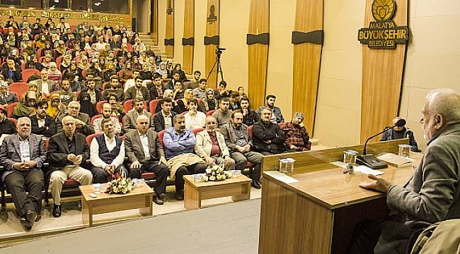 Sırma Hoca’dan İslam Tarihi Dersi