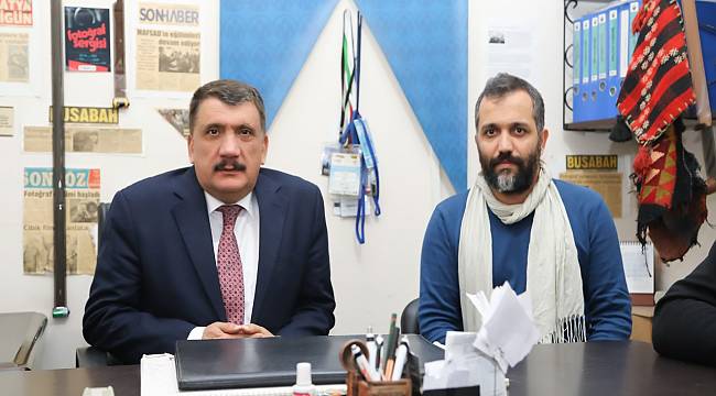 BAŞKAN GÜRKAN, MAFSAD YÖNETİMİ İLE BİR ARAYA GELDİ