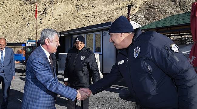 BÜYÜKŞEHİRDEN, GÜNDÜZBEY POLİS KONTROL NOKTASINA YENİ KABİN