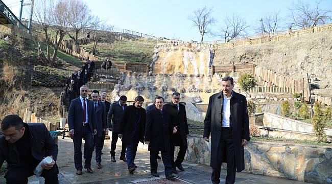 İSPENDERE İÇMELERİ, TÜRKİYE’DE ÖRNEK BİR MERKEZ OLACAK