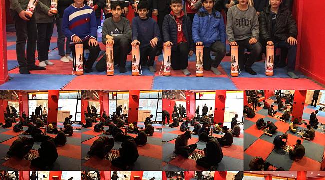 MAGEF Satranç Etkinliği Düzenledi