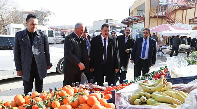 MİLLETVEKİLİ ÇALIK VE BAŞKAN GÜRKAN, DARENDELİLERLE BİRARAYA GELDİ 