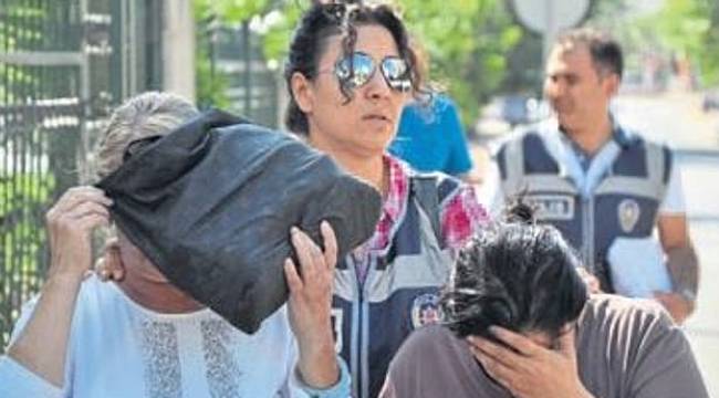 Yeşilyurt , Hırsızlık Zanlıları Yakalandı...