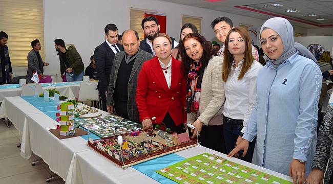 Ziraat Fakültesi öğrencilerinden Hasat Şenliği 