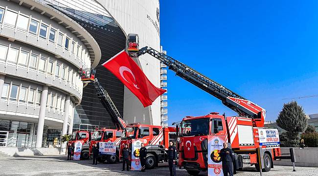 2018 YILINDA 2805 OLAYA MÜDAHALE EDİLDİ