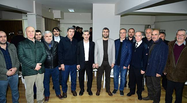 AK PARTİ YEŞİLYURT BELEDİYE BAŞKAN ADAYI MEHMET ÇINAR, MAHALLE ZİYARETLERİNE AĞIRLIK VERİYOR