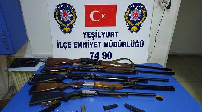 ASAYİŞ ŞUBE MÜDÜRLÜĞÜNCE YAPILAN ARAMALARDA...