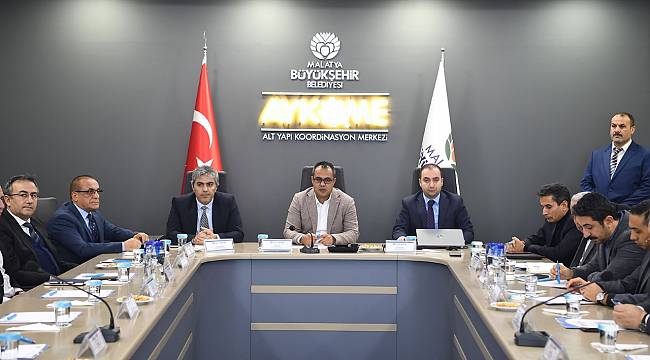 AYKOME ÜST KURUL TOPLANTISI GERÇEKLEŞTİRİLDİ