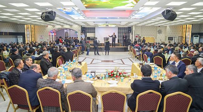 BAŞKAN GÜRKAN, “BU SEÇİMDE TÜRKİYE REKORU MALATYA’DA KIRILACAK”