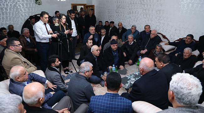 BAŞKAN GÜRKAN, “GÖNÜL BELEDİYECİLİĞİNİN İLK UYGULANDIĞI YER MALATYA OLACAK” 