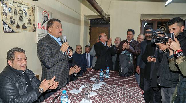 BAŞKAN GÜRKAN, ORDUZU MAHALLESİ SAKİNLERİ İLE BİR ARAYA GELDİ 