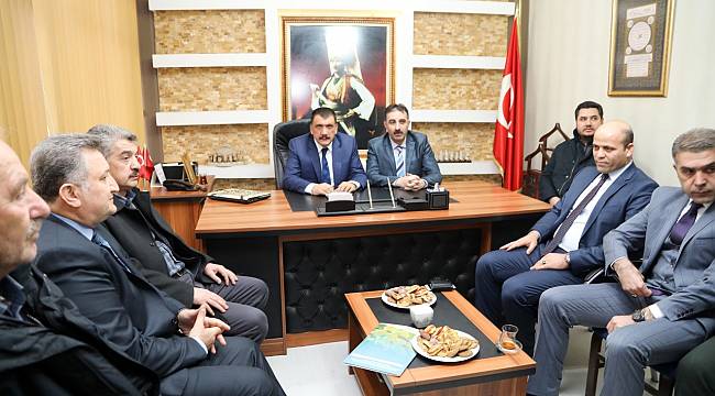 BAŞKAN GÜRKAN, “TOPLUM, MALATYA PAYDASI ETRAFINDA BİRLEŞMİŞTİR”