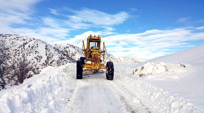 BAŞKAN POLAT: MALATYA’NIN HER NOKTASINDA ÇALIŞIYORUZ