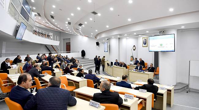 BÜYÜKŞEHİR ŞUBATAYI İLK MECLİS TOPLANTISI YAPILDI