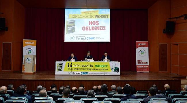 ‘DİPLOMATİK VAHŞET’ KİTABININ YAZARLARI, KAŞIKÇI CİNAYETİNİN PERDE ARKASINI ANLATTI