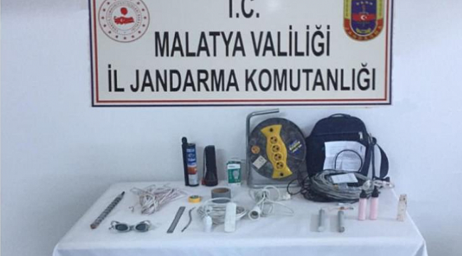 Hekimhanda İzinsiz Kaçak Kazı Yapan Şahıslar Yakalandı..