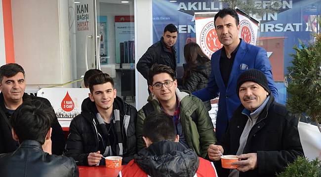 MAGEF 2. Kan Bağışı etkinliği düzenledi 