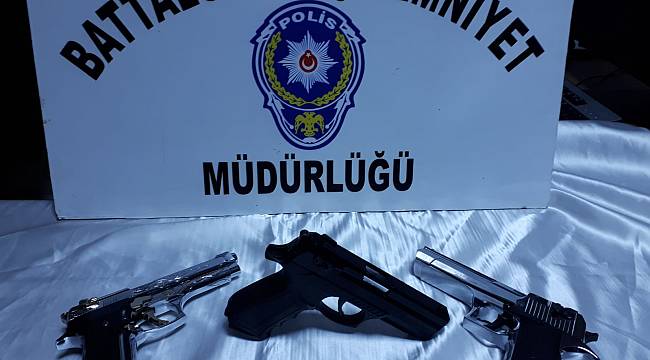 Malatya Genel Asayiş ve Kamu Düzeninin devamının sağlanması amacıyla..