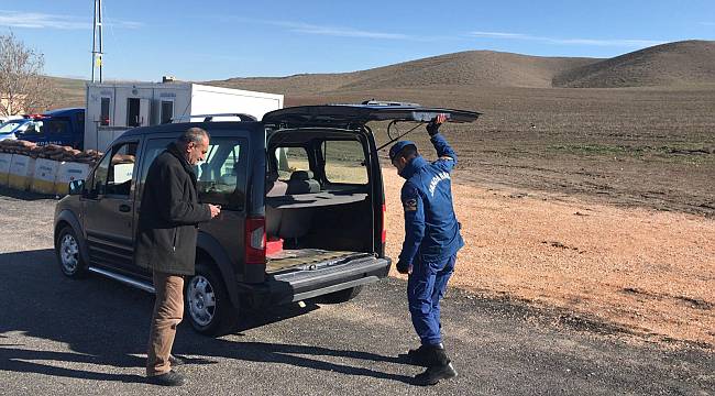Malatya İl Jandarma Komutanlığı ekiplerince yapılan istihbari çalışmalar neticesinde..