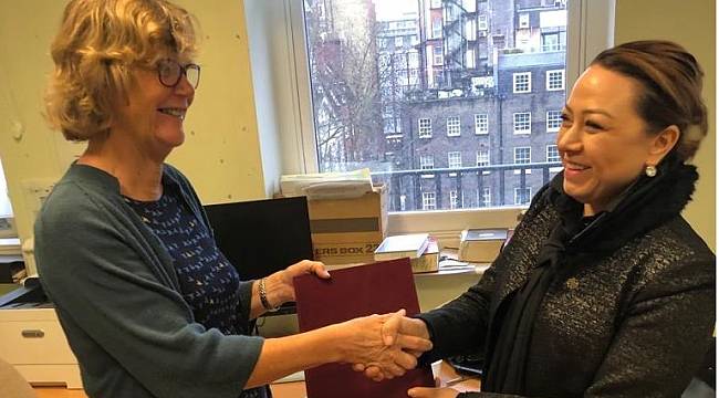 MTÜ İlk Uluslararası Anlaşmasını İmzaladı.