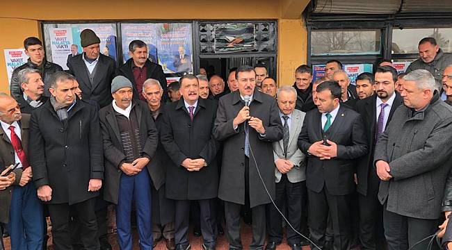 Tüfenkci: "31 Mart'taki seçimler evet yerel bir seçim ama esasında Türkiye'nin geleceğini etkileyecek bir seçim"