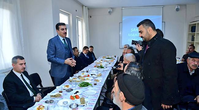 Tüfenkci: "AK Parti Bugüne Kadar Hizmet, Eser Siyaseti Yaptı"