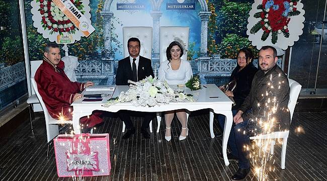 YEŞİLYURT BELEDİYE BAŞKANI MEHMET ÇINAR’DAN GENÇ ÇİFTLERE 14 ŞUBAT SÜRPRİZİ