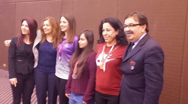 YEŞİLYURT GÖRME ENGELLİLER SPOR KULÜBÜ SATRANÇ TAKIMI, ANTALYA’DA BEŞİNCİ OLDU