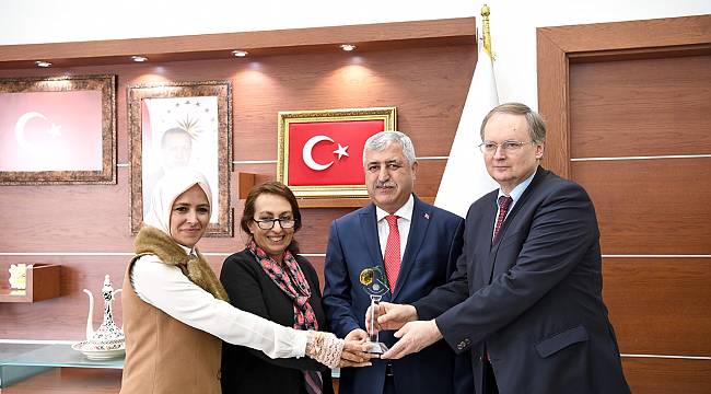 33 ayda tamamlanacak olan projeye yaklaşık 85 milyon lira hibe..