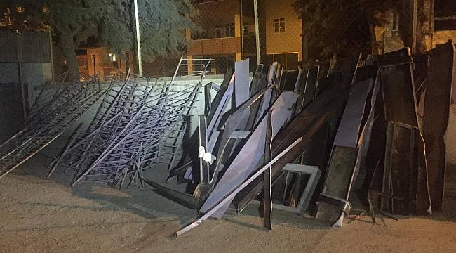 Akçadağ Karapınarda 1000 kg Hurda Çalan Hırsız Yakalandı