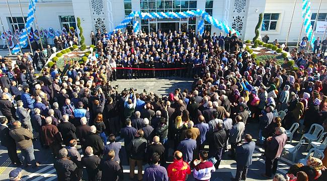 BATTALGAZİ BELEDİYESİ’NDEN GÖRKEMLİ AÇILIŞ