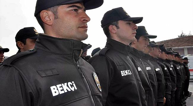 Bekçi Alımları ile İlgili Duyuru