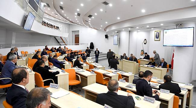 BÜYÜKŞEHİR BELEDİYE MECLİSİ MART AYI TOPLANTILARINA DEVAM EDİYO